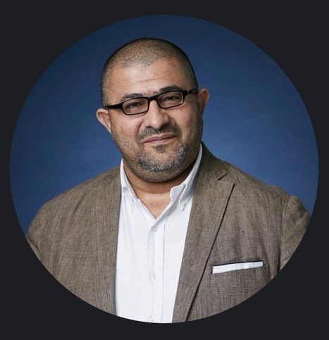 Portrait of Hazim Aljewari