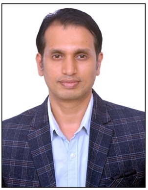 Portrait of Rajesh Choudhary