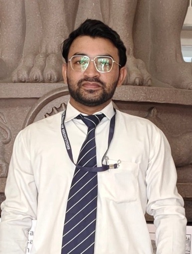 Portrait of Chandrakant Dixit
